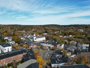 Downtown Amesbury MA