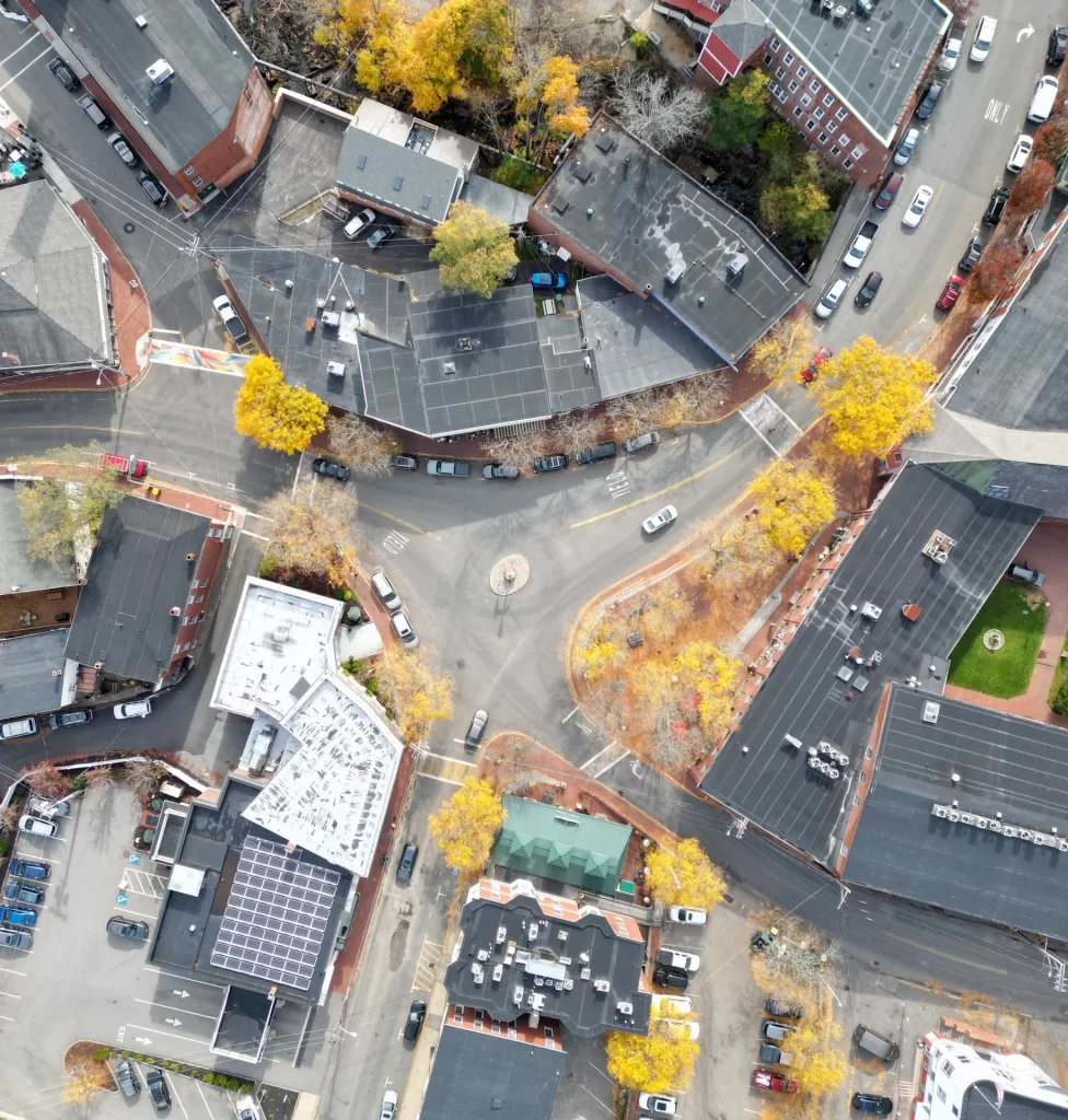 Downtown Amesbury, Market Square