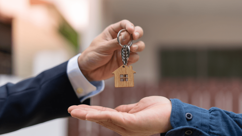 Handing Over Keys