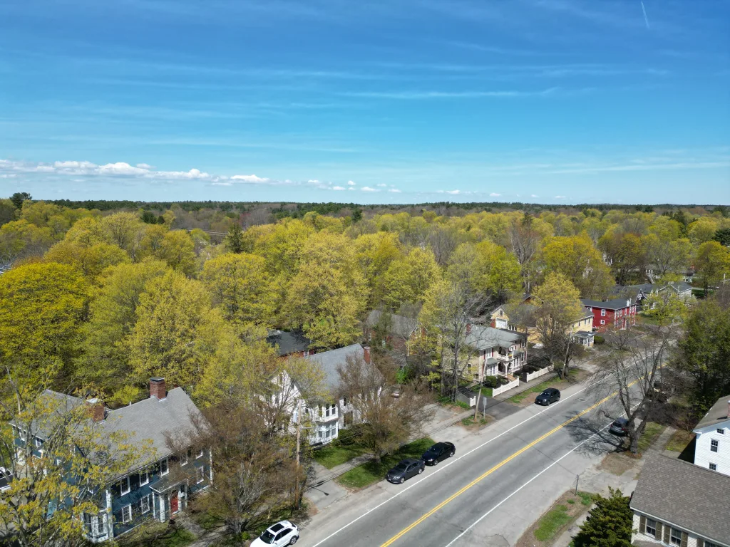 North St in Georgetown MA
