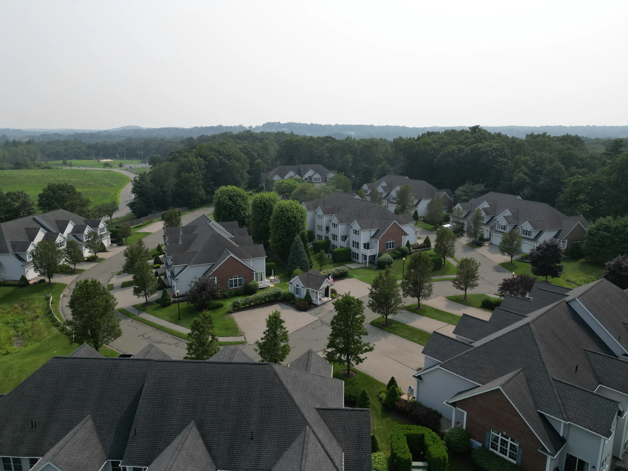 Cobblestone Park interior