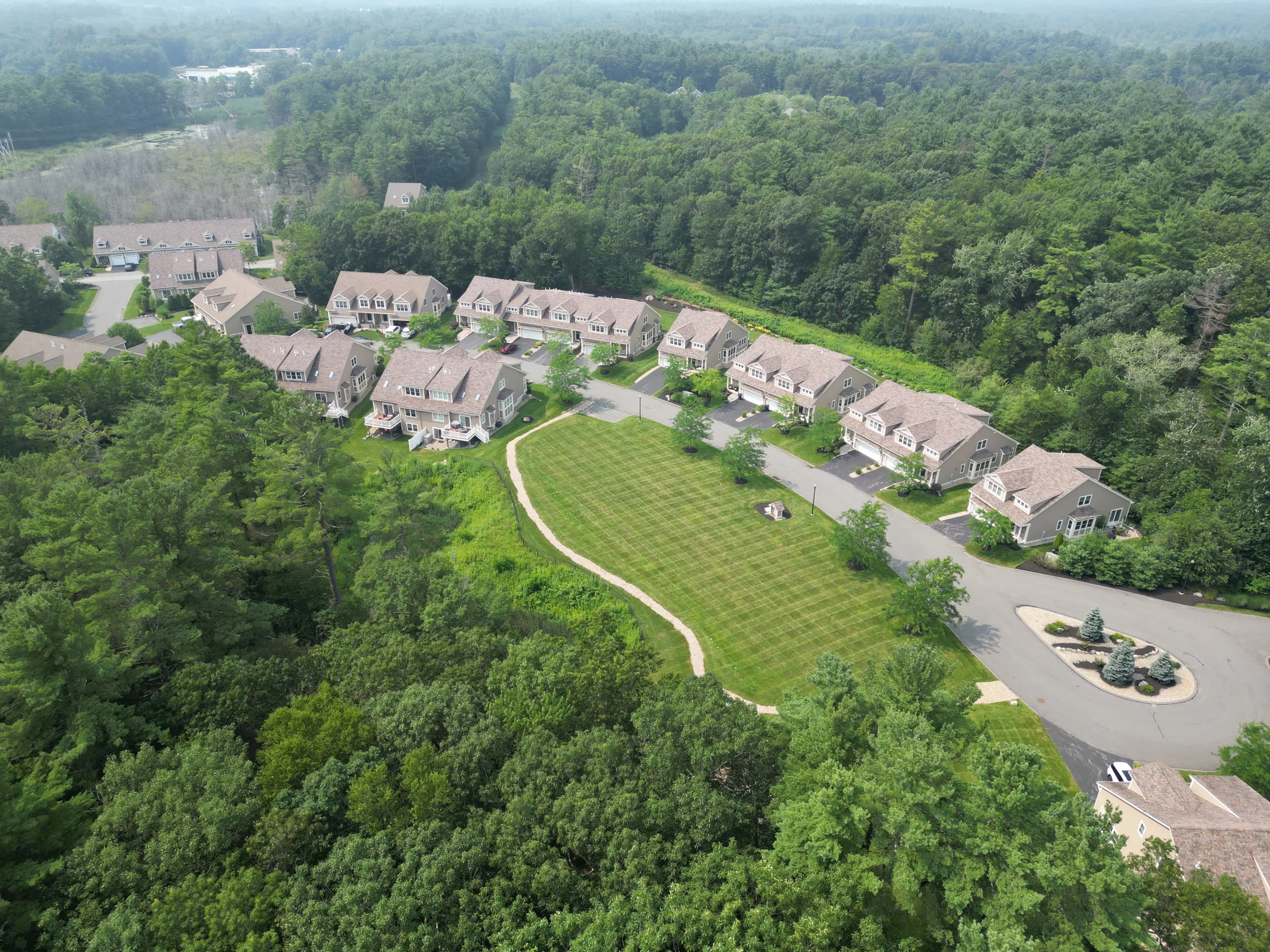 North Meadow Village interior