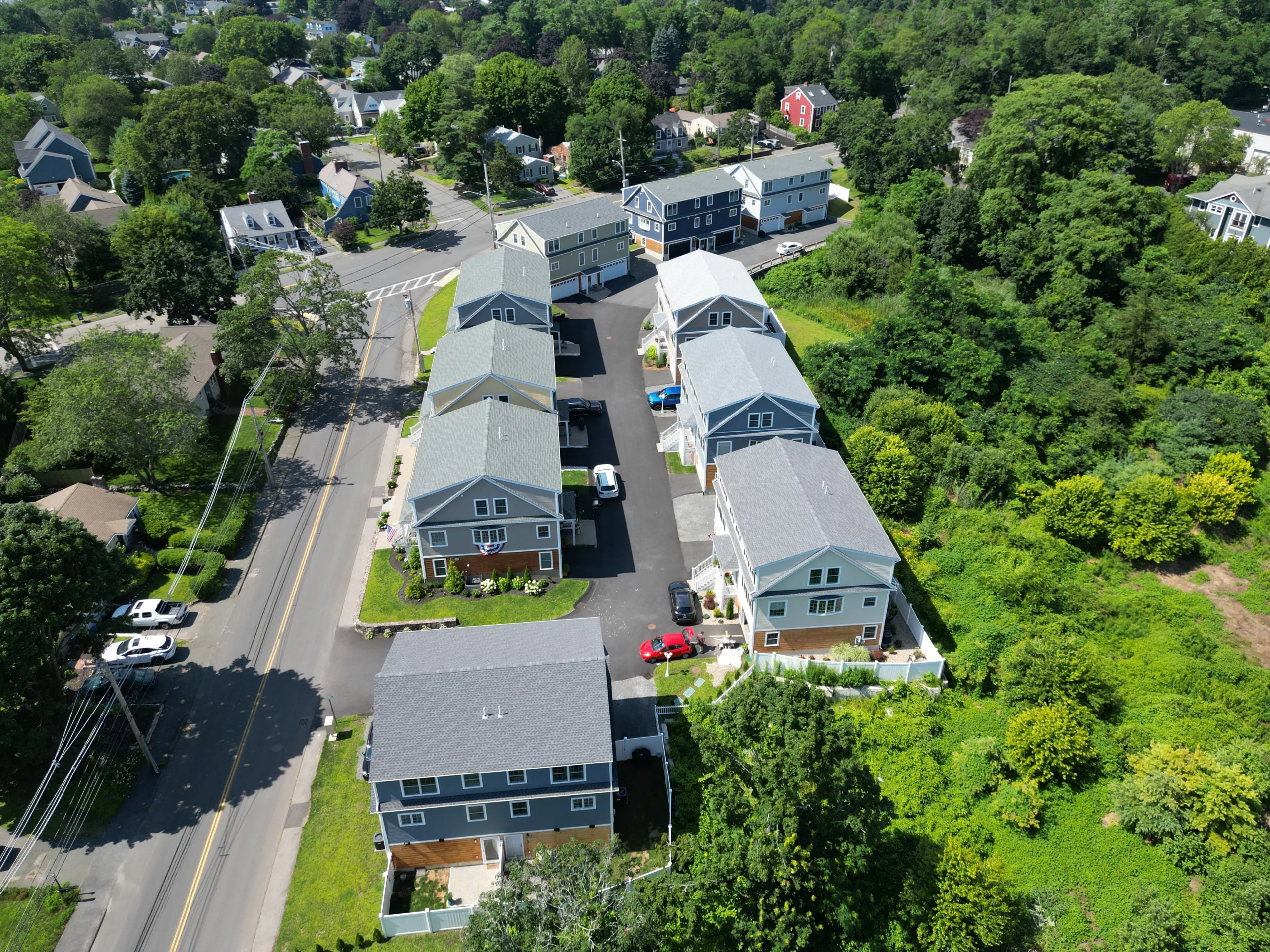 Marblehead Meadows interior
