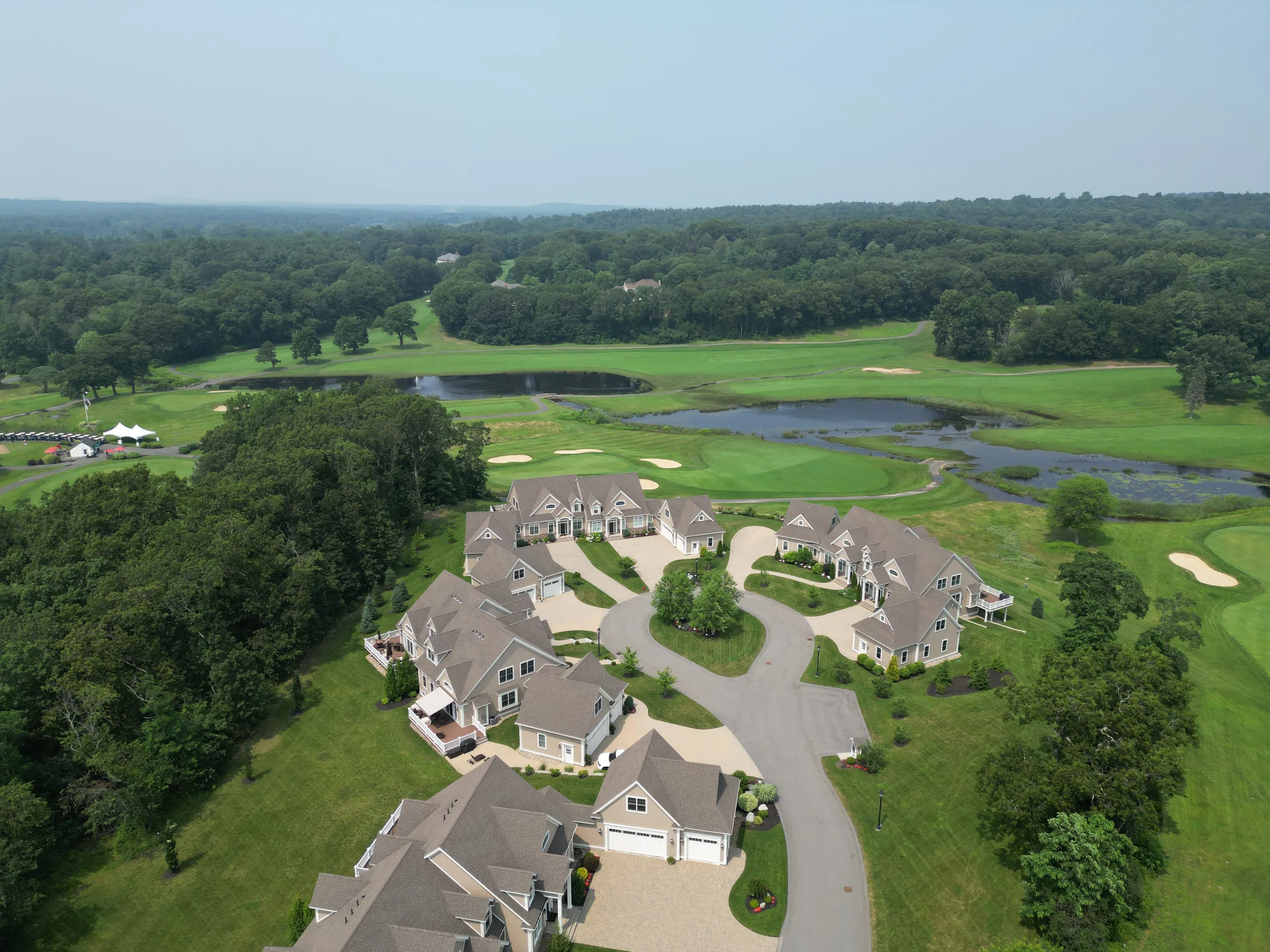 Estates on the Green interior