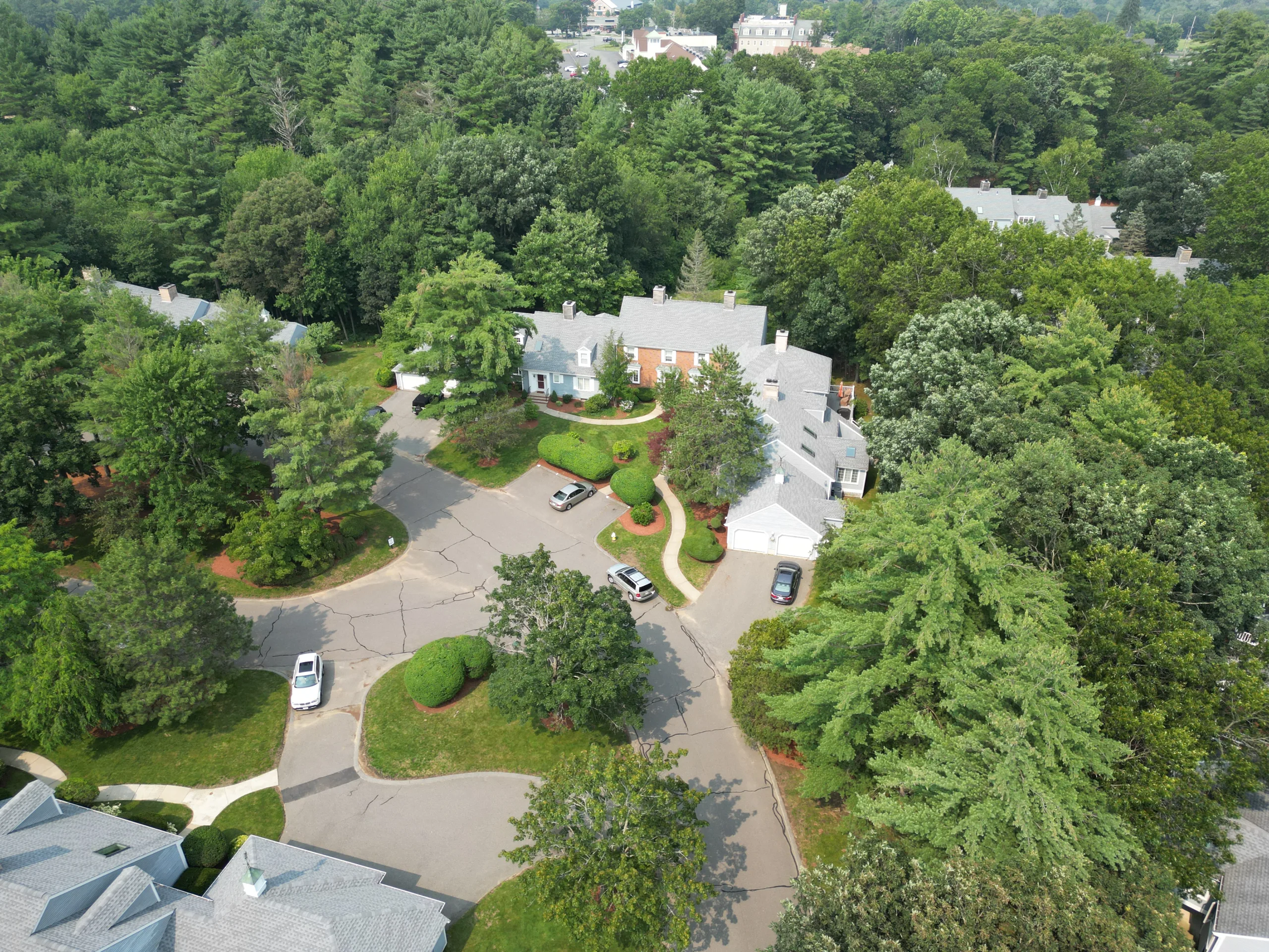 Fuller Pond Village interior