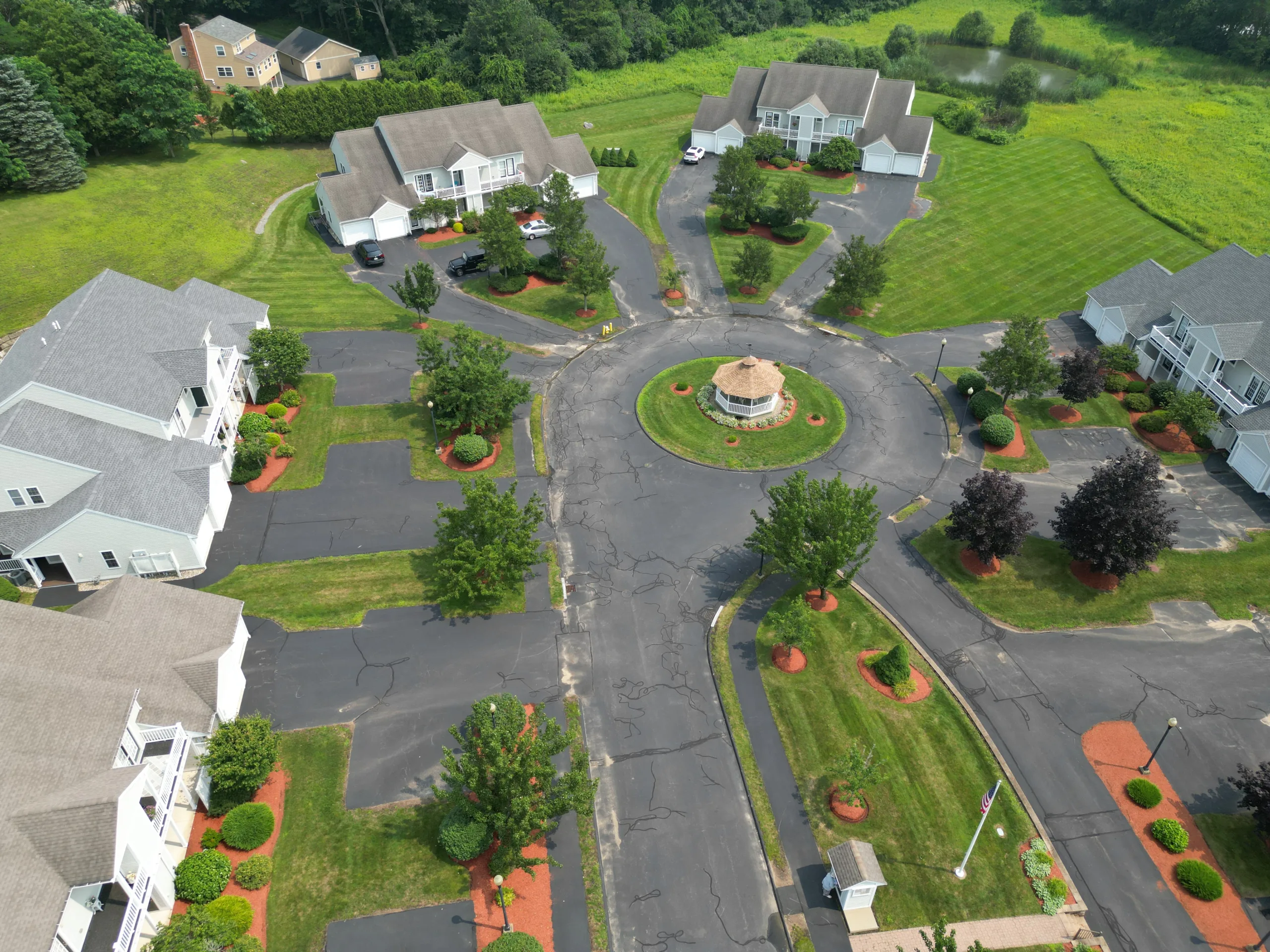 Village at Masi Meadow interior