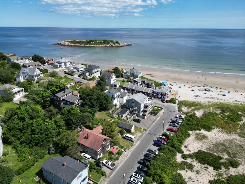 Good Harbor Beach in Gloucester MA