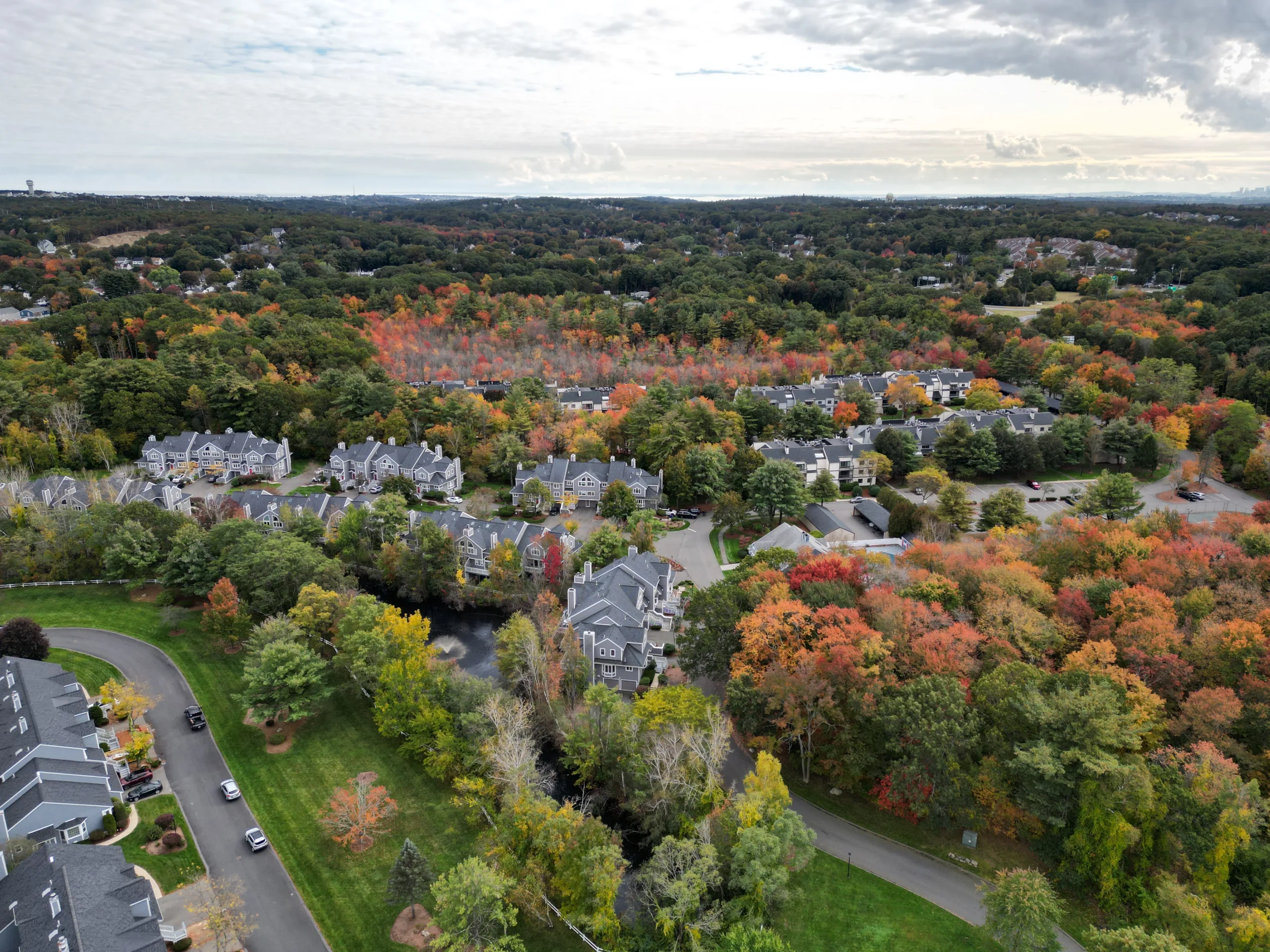Cedar Pond Village interior