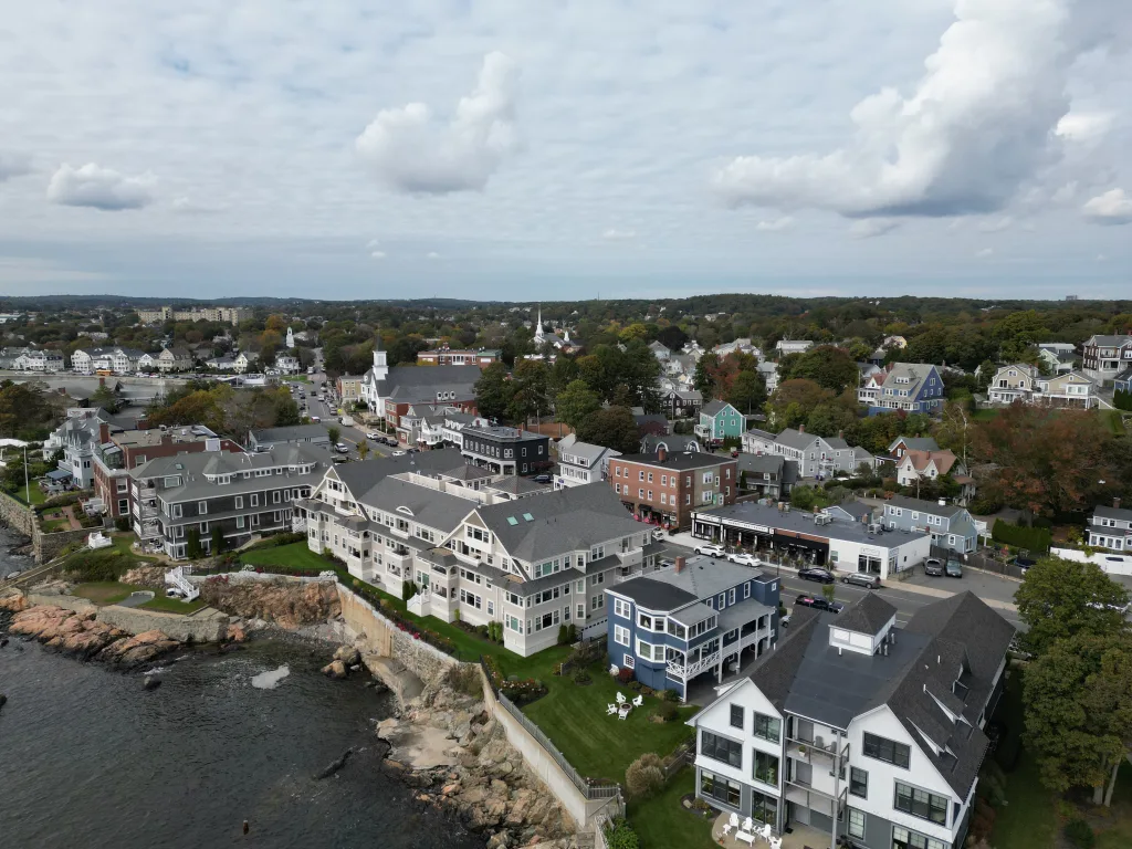 Swampscott MA Coastline