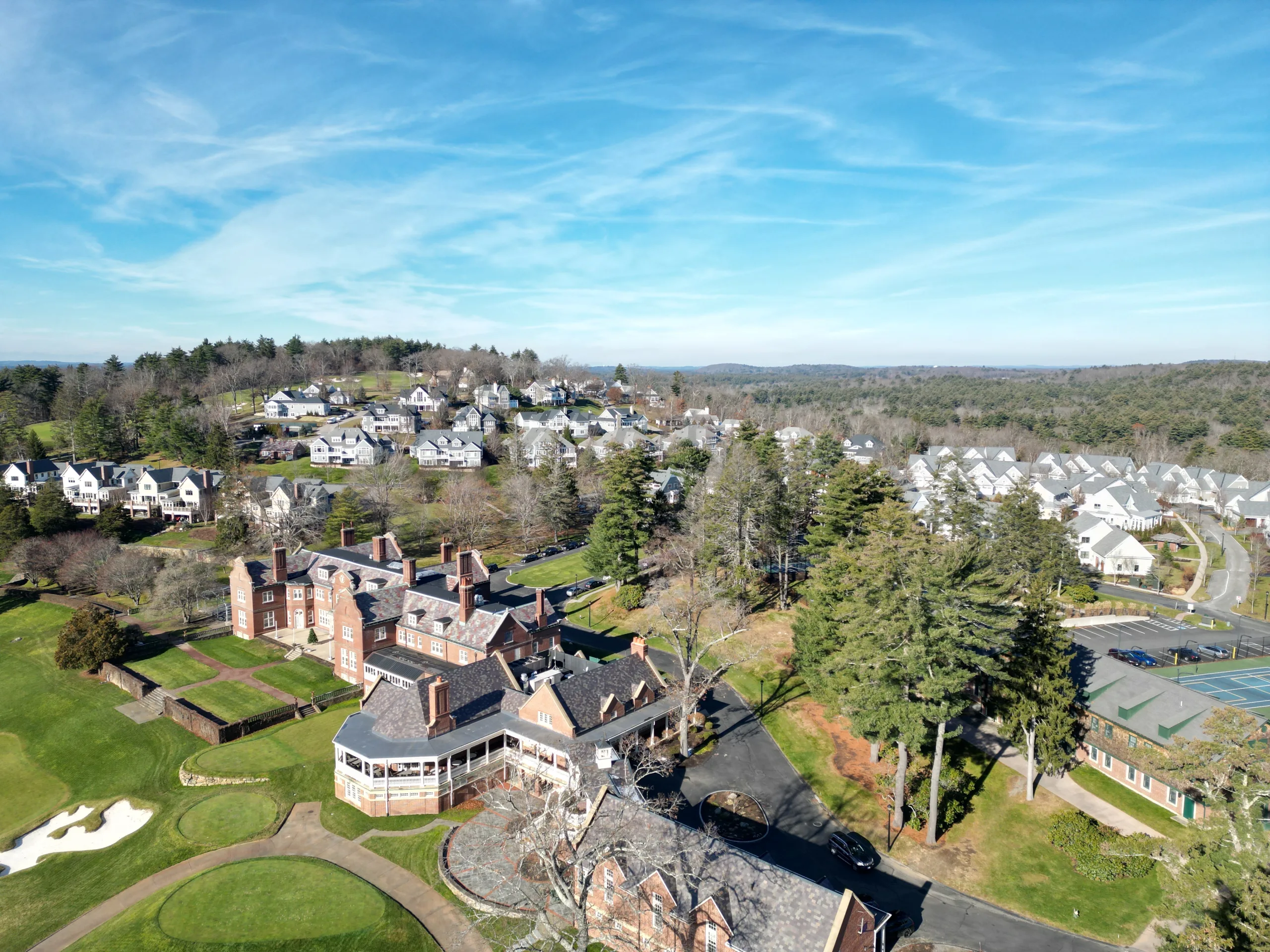 Residences at Turner Hill interior