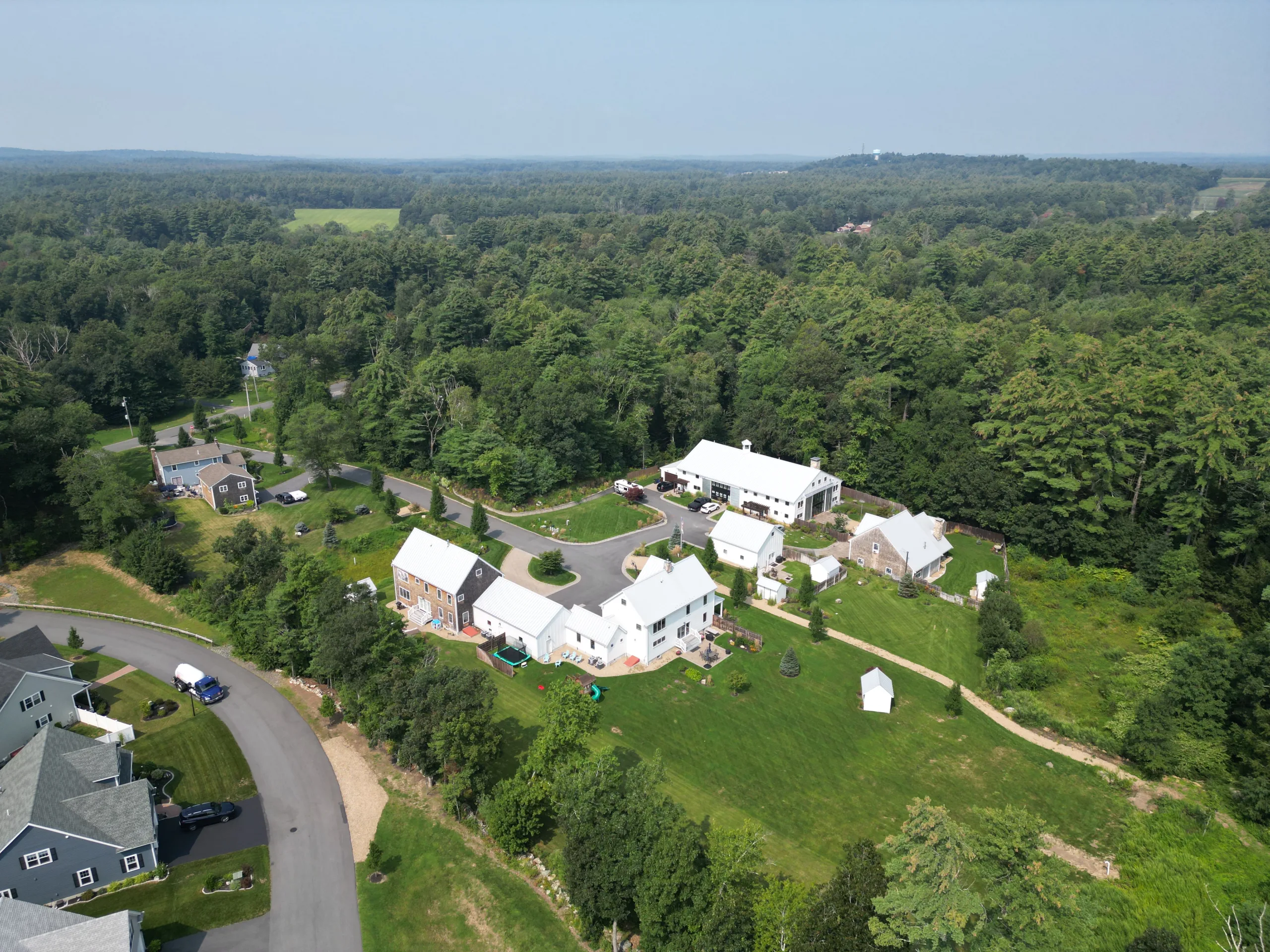 Twin Hills Farm interior