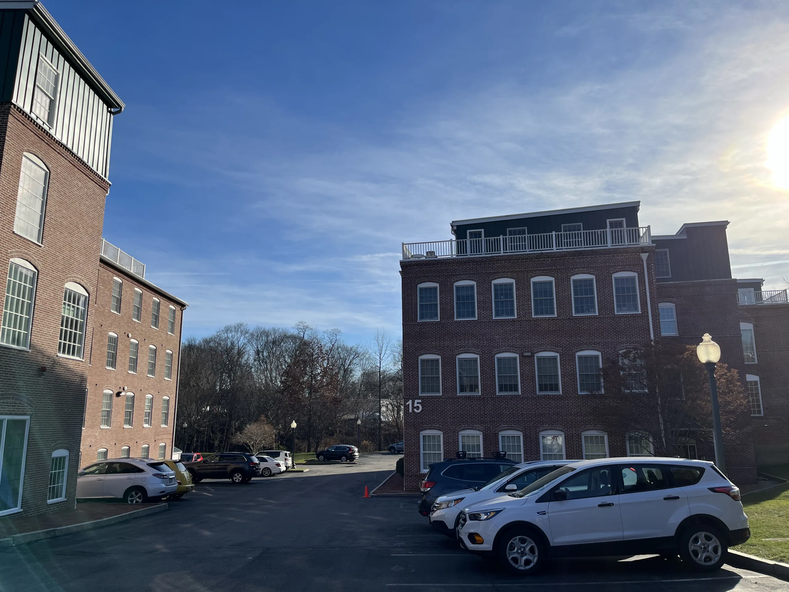 Lofts at Clark’s Pond interior
