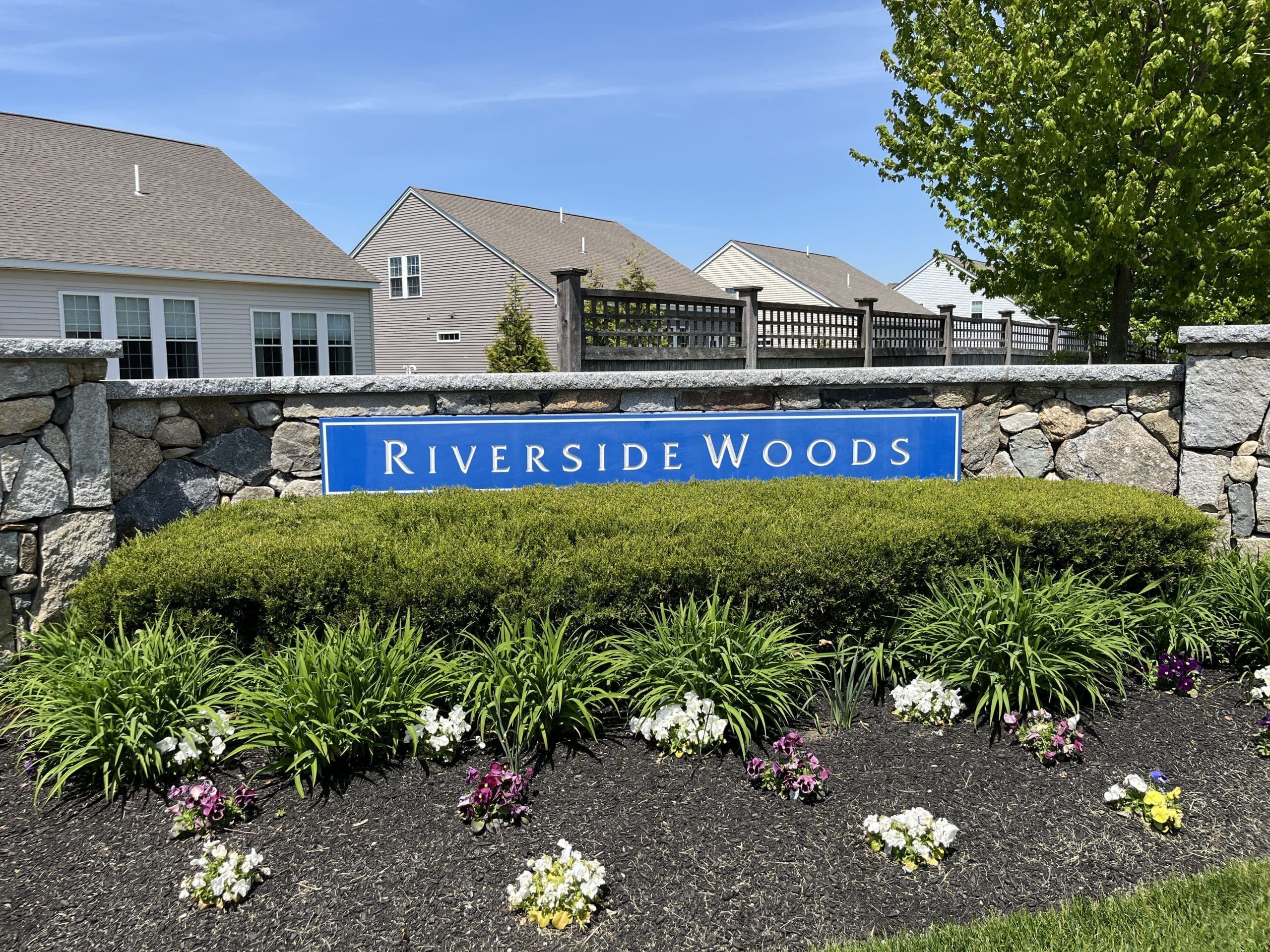 Riverside Woods interior