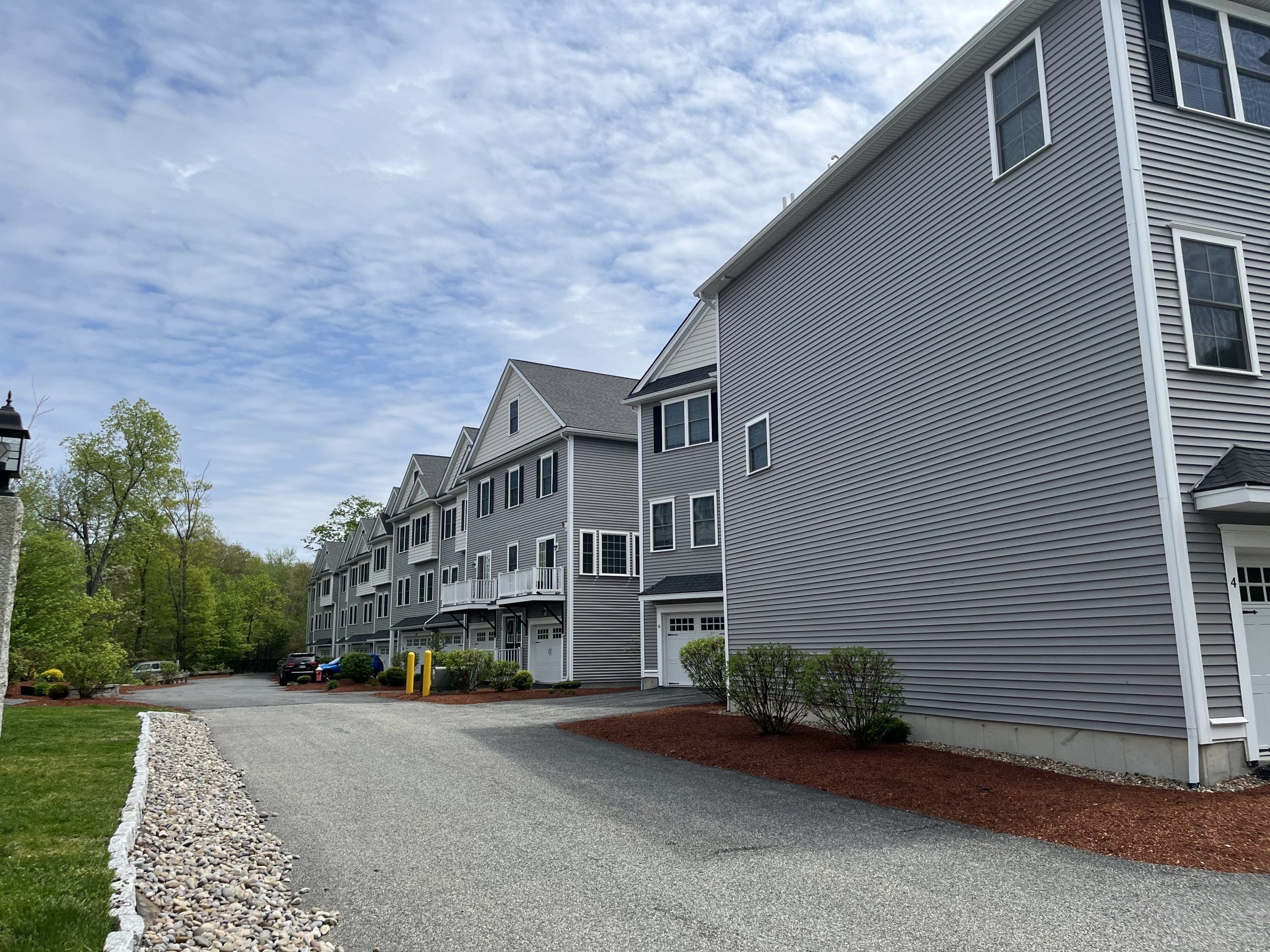 Merrimac Condominiums interior