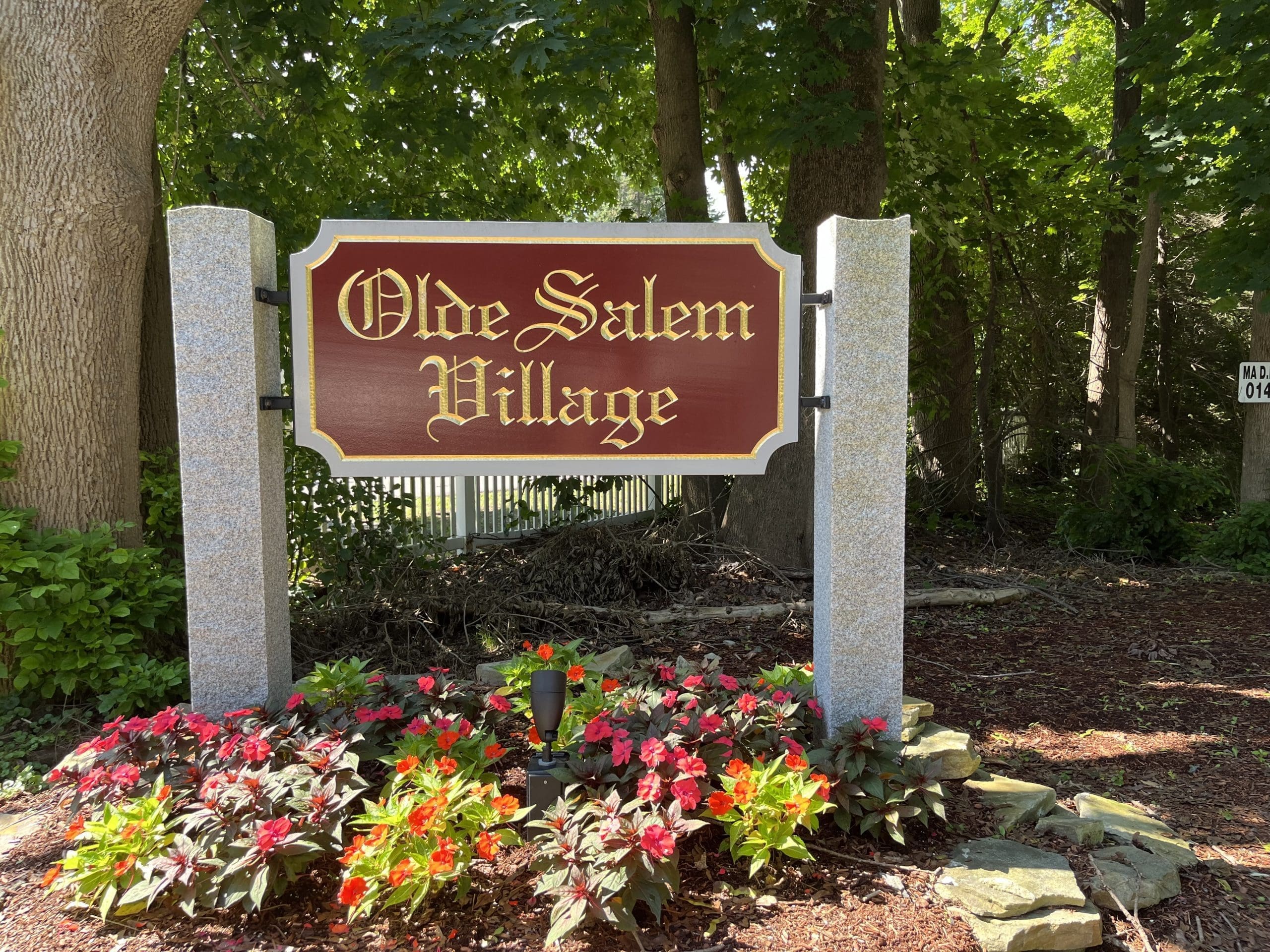 Olde Salem Village, Danvers interior