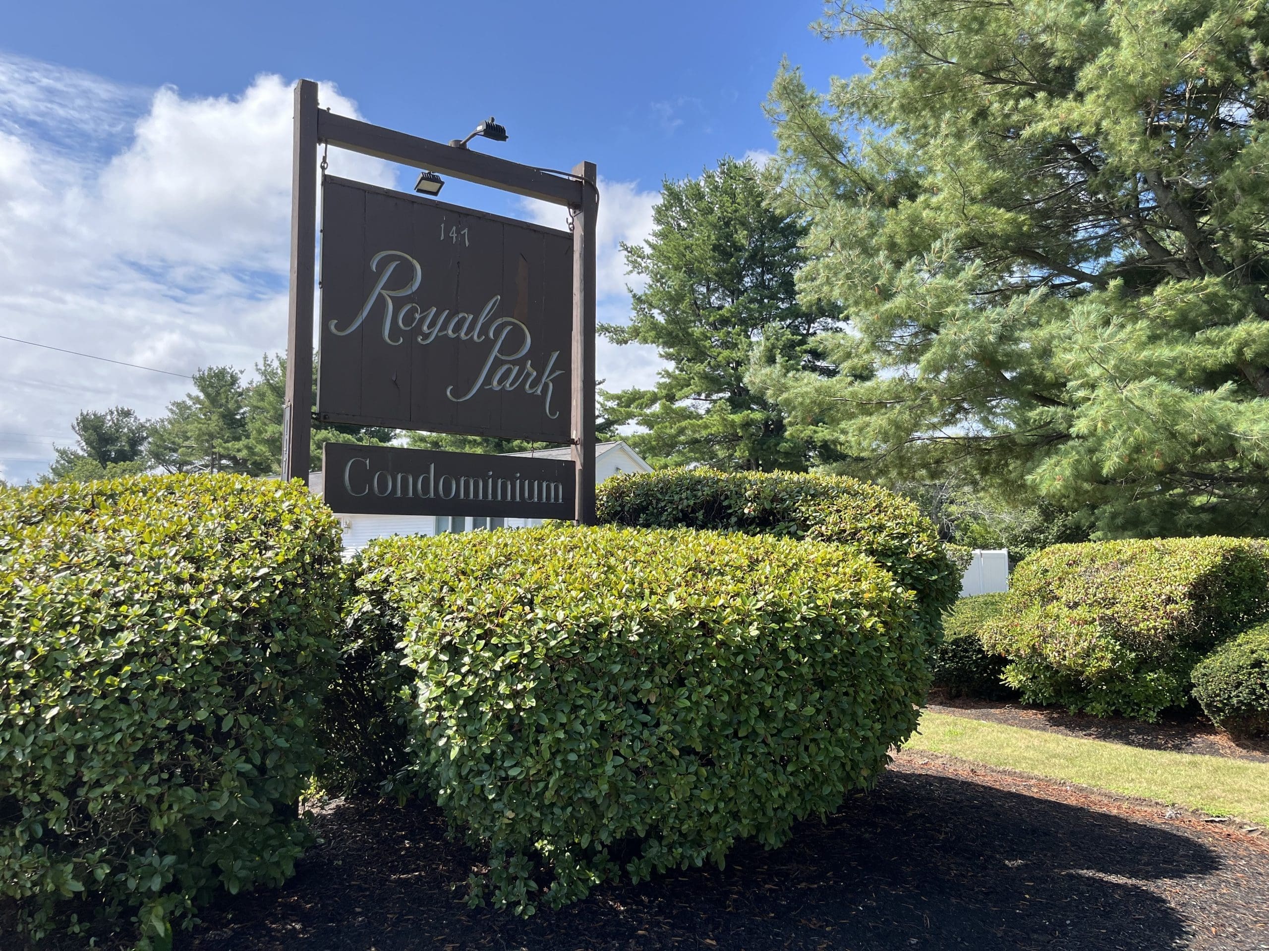 Royal Park Condos, Danvers interior
