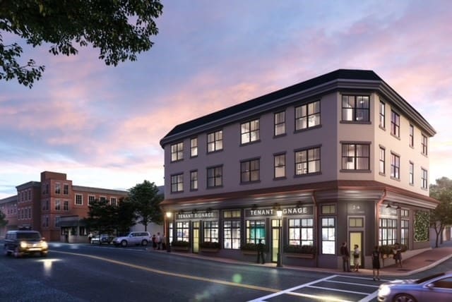 The Lewis Building, Newburyport