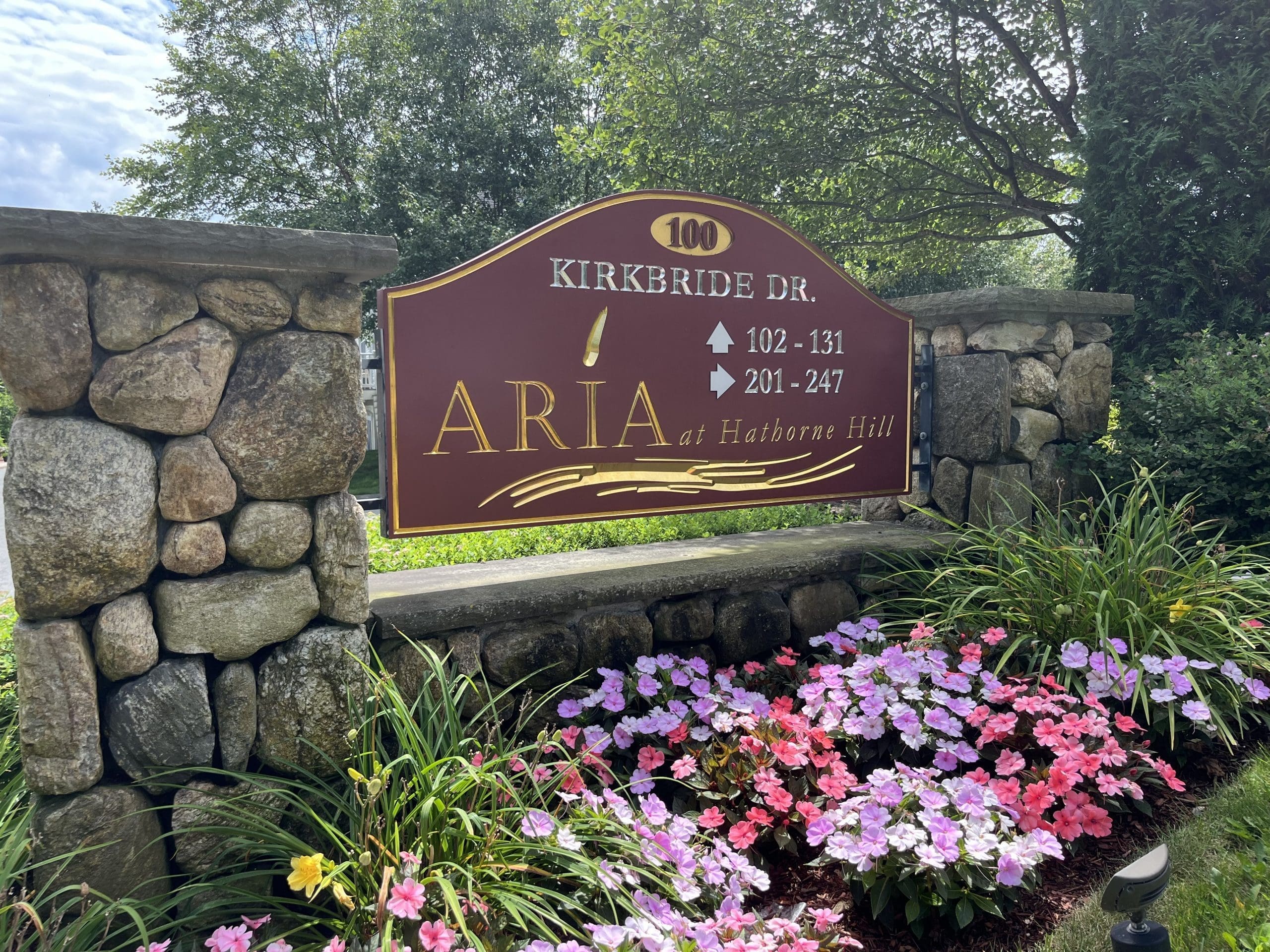 Aria at Hawthorne Hill, Danvers interior