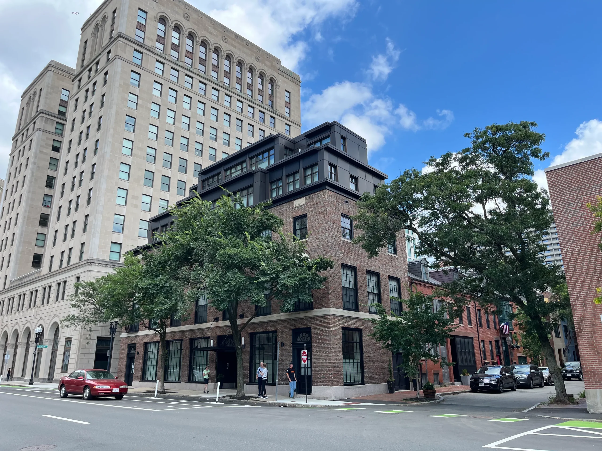 The Arlington House, Bay Village - 108-110 Arlington St, Boston