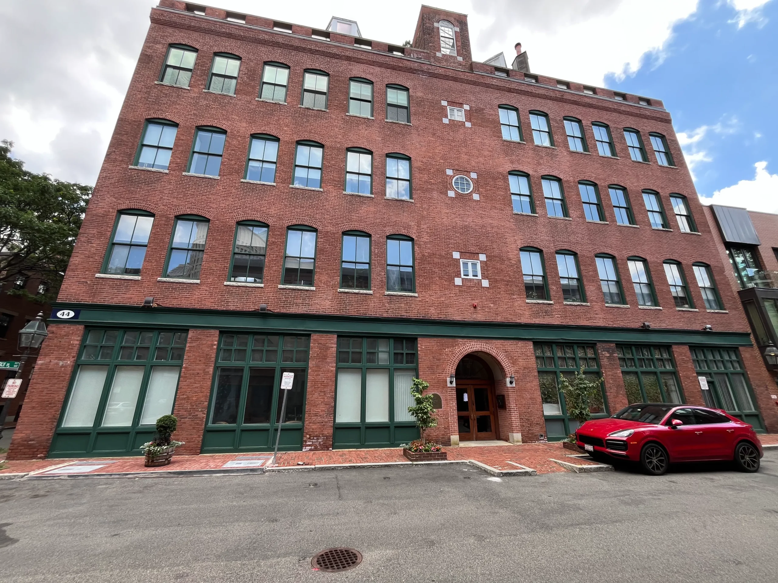 Condos at Six Edgarly Place, Boston's Bay Village
